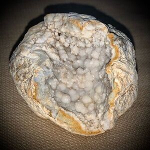 🪨 Natural Quartz Geode | Druzy Crystal Cluster | 1.026 lb Raw Specimen